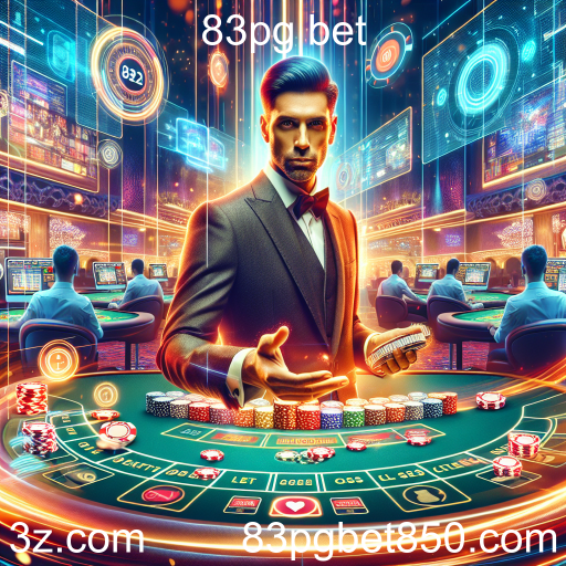 A Emoção dos Cassinos ao Vivo em 83pg bet