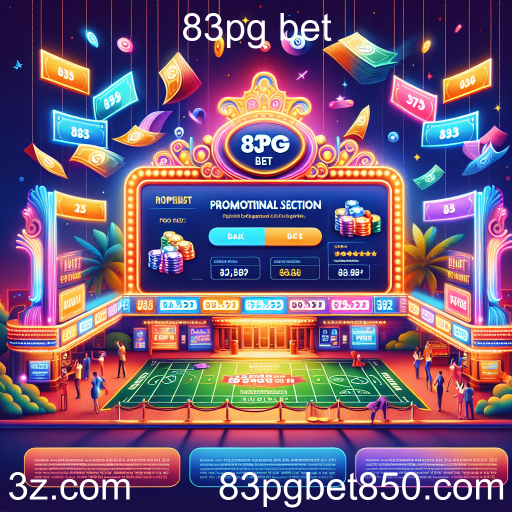 Atrações Irresistíveis: As Promoções do 83pg bet